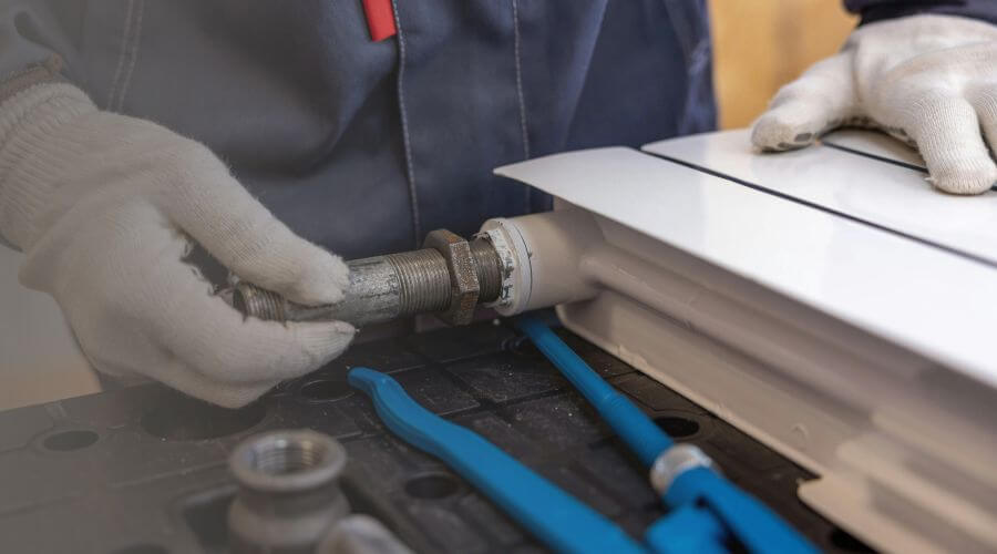 Gas Line Leak Repair in Perry Point, MD